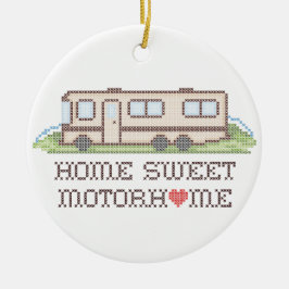 Zuhause Sweet Motor Zuhause Ornament