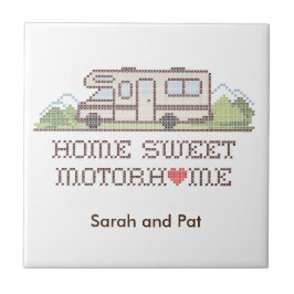 Zuhause Sweet Motor Zuhause Tile Fliese