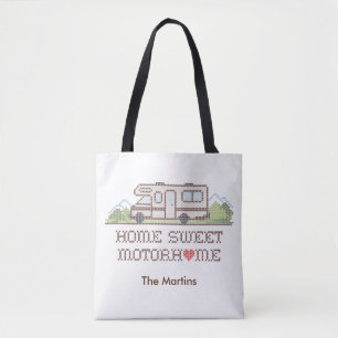 Zuhause Sweet Motor Zuhause Tote Bag