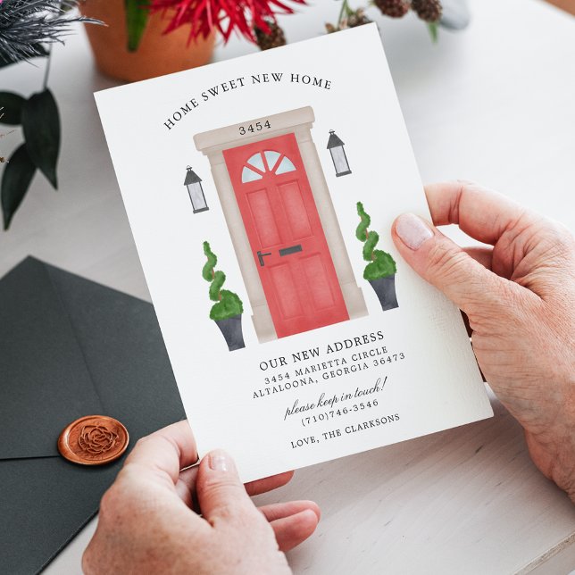 Zuhause Sweet New Zuhause Moving Einladung (Von Creator hochgeladen)