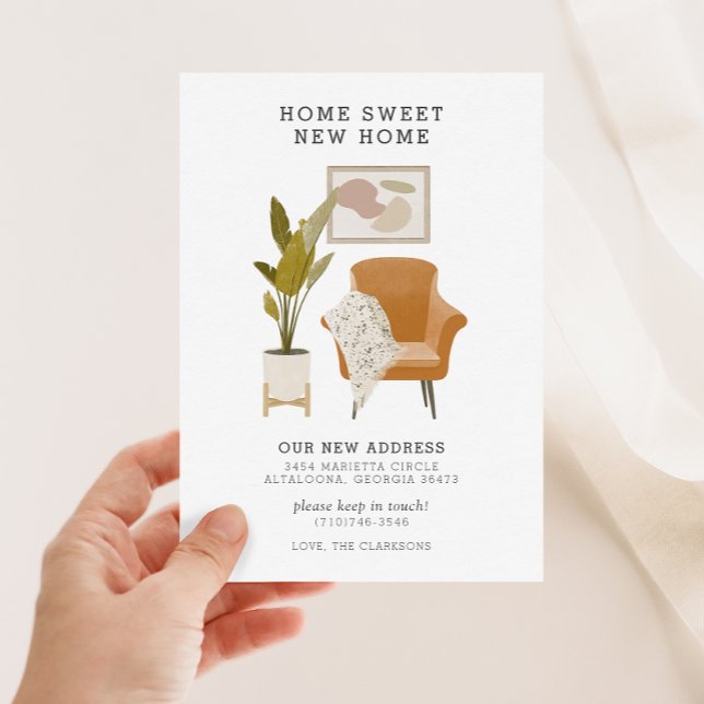 Zuhause Sweet New Zuhause Moving Einladung (Von Creator hochgeladen)