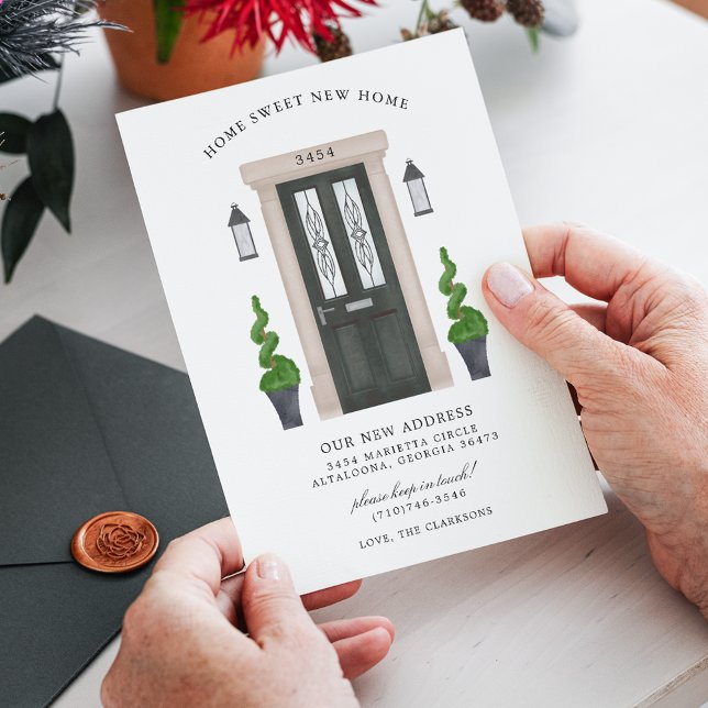 Zuhause Sweet New Zuhause Moving Einladung (Von Creator hochgeladen)
