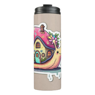 "Zuhause Sweet Shelter" Thermosbecher