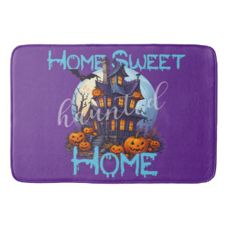 Zuhause Sweet Spuk Zuhause Bath Mat Badematte