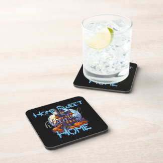 Zuhause Sweet Spuk Zuhause Beverage Coaster Set Getränkeuntersetzer