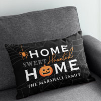 Zuhause Sweet Spuk Zuhause Personalisiert Hallowee