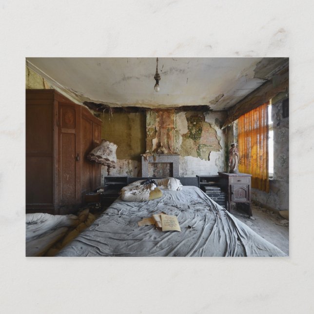 Zuhause Sweet Zuhause 1 Postkarte (Vorderseite)