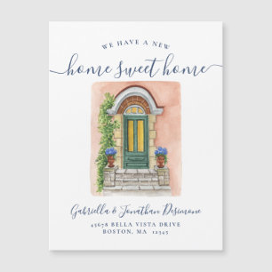 Zuhause Sweet Zuhause - Ankündigung über die Front