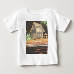 Zuhause Sweet Zuhause Art Print Baby T-shirt