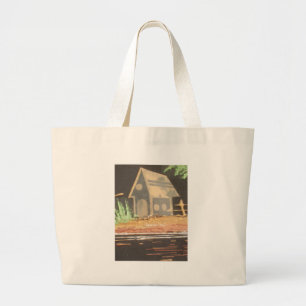 Zuhause Sweet Zuhause Art Print Jumbo Stoffbeutel