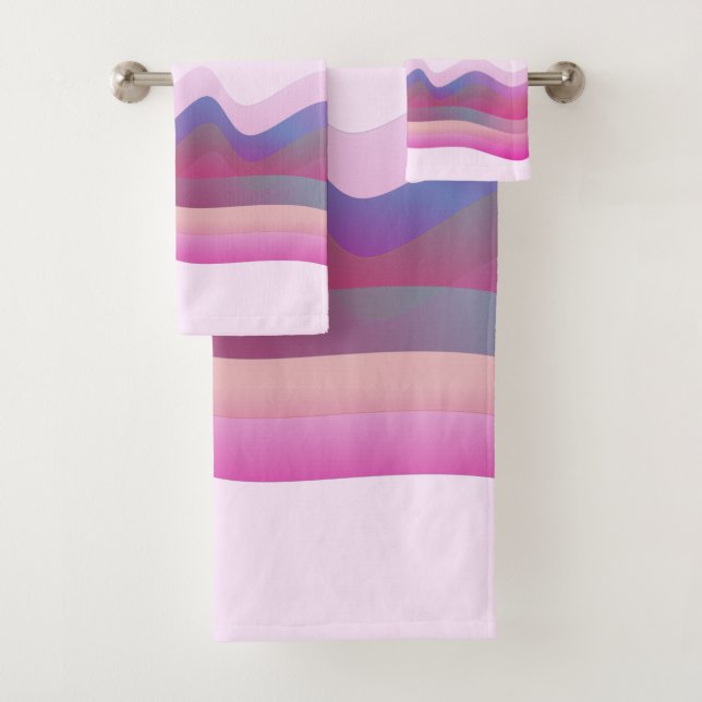 Zuhause Sweet Zuhause Badezimmer Handtuch Set (Insitu)