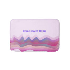 Zuhause Sweet Zuhause Bath Mat Badematte
