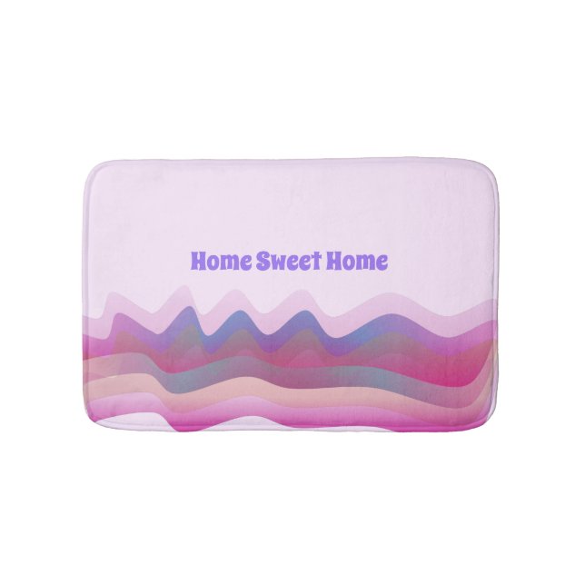 Zuhause Sweet Zuhause Bath Mat Badematte (Vorderseite)