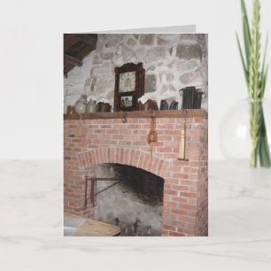 Zuhause Sweet Zuhause-Card Feiertagskarte