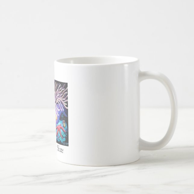 Zuhause Sweet Zuhause Clown Fish Tasse (Rechts)