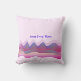 Zuhause Sweet Zuhause Cushion Kissen