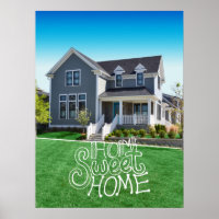 Zuhause Sweet Zuhause Custom Foto