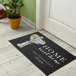 Zuhause Sweet Zuhause Door Mat Fußmatte