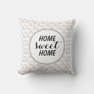 Zuhause Sweet Zuhause, einfach, modern, trendy, ch Kissen