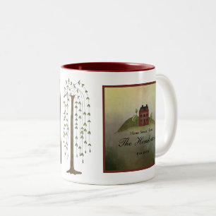 Zuhause Sweet Zuhause Family Name Tasse