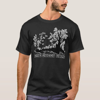 Zuhause Sweet Zuhause Friedhof T-Shirt