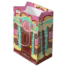 Zuhause Sweet Zuhause Geschenktasche Mittlere Geschenktüte