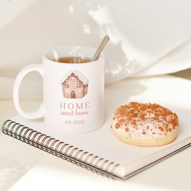 Zuhause Sweet Zuhause Gingerbread Tasse (Von Creator hochgeladen)