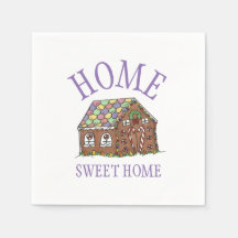 Zuhause Sweet Zuhause Gingerbrot House Holiday
