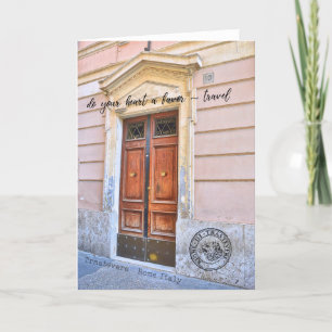 ZUHAUSE SWEET ZUHAUSE Grußkarte Dankeskarte