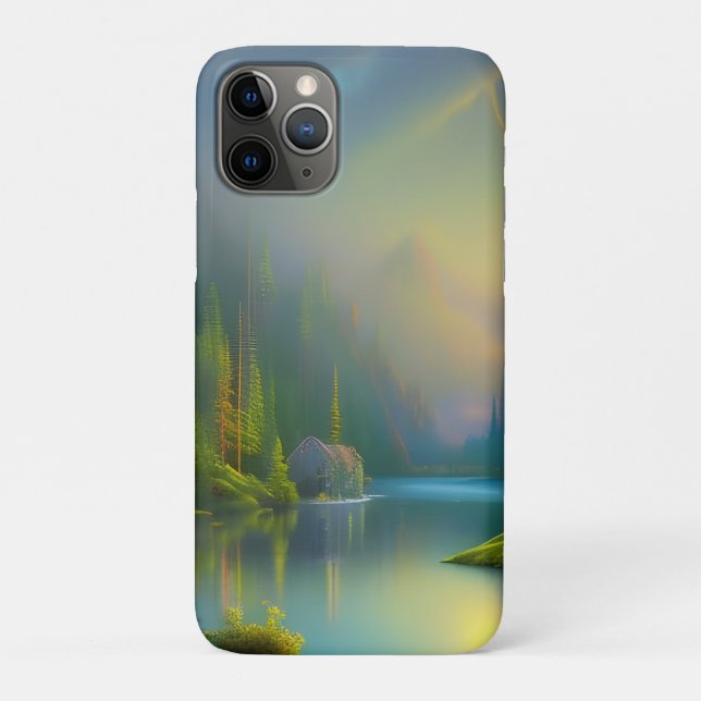 Zuhause Sweet Zuhause im Wald Case-Mate iPhone Hülle (Rückseite)