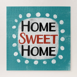 Zuhause Sweet Zuhause Jigsaw Puzzle
