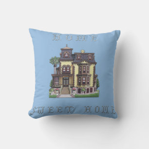 Zuhause Sweet Zuhause Kissen