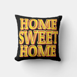 Zuhause Sweet Zuhause Kissen