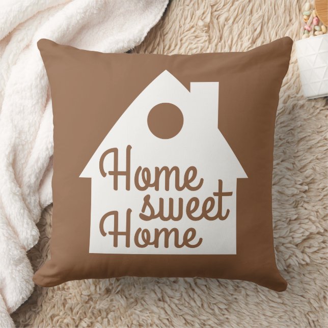 Zuhause Sweet Zuhause Kissen (Decke)