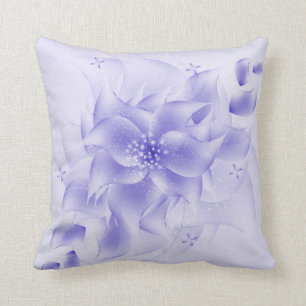 Zuhause Sweet Zuhause Lila Rose Kissen