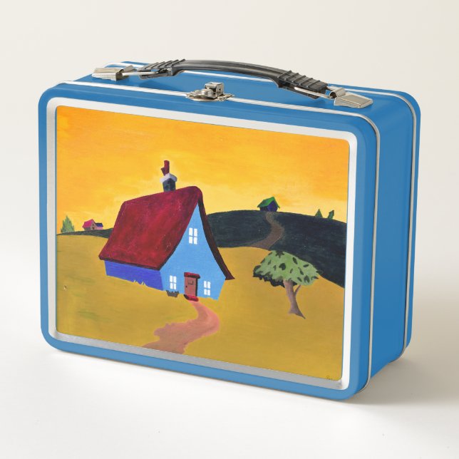 ZUHAUSE SWEET ZUHAUSE Lunch Box (Vorderseite)