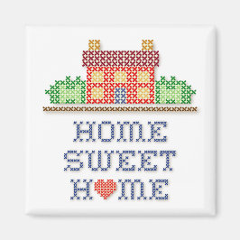 Zuhause Sweet Zuhause Magnet