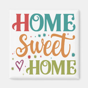 Zuhause Sweet Zuhause Magnet