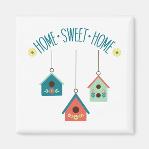 Zuhause Sweet Zuhause Magnet
