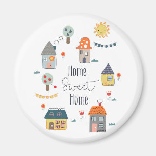 Zuhause Sweet Zuhause Magnet