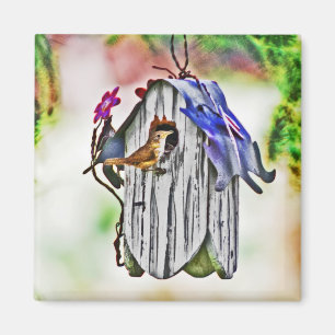 Zuhause Sweet Zuhause Magnet
