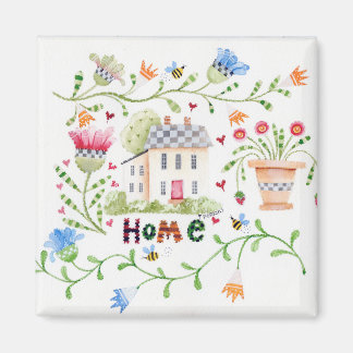 Zuhause Sweet Zuhause Magnet