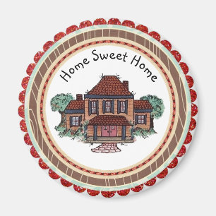Zuhause Sweet Zuhause Magnet