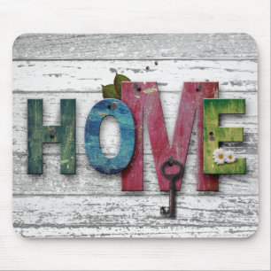 Zuhause Sweet Zuhause Mouse Pad Mousepad