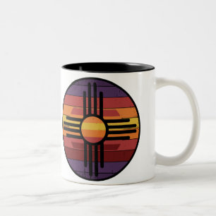 Zuhause Sweet Zuhause New Mexico Tasse