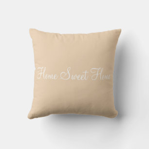 Zuhause Sweet Zuhause Orange Floral Elegance Kissen