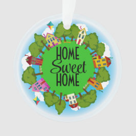 Zuhause Sweet Zuhause Ornament