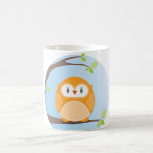 ZUHAUSE SWEET ZUHAUSE :: Owl in einem Baum 4 Tasse