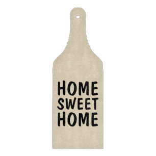 ZUHAUSE SWEET ZUHAUSE Paddle Cutting Board Schneidebrett