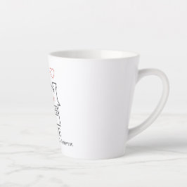 Zuhause Sweet Zuhause Personalisiert Milchtasse